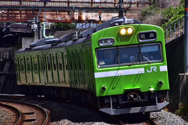 吹田総合車両所奈良支所 103系 NS409編成 の写真 |鉄道写真投稿サイトTrain-Directory