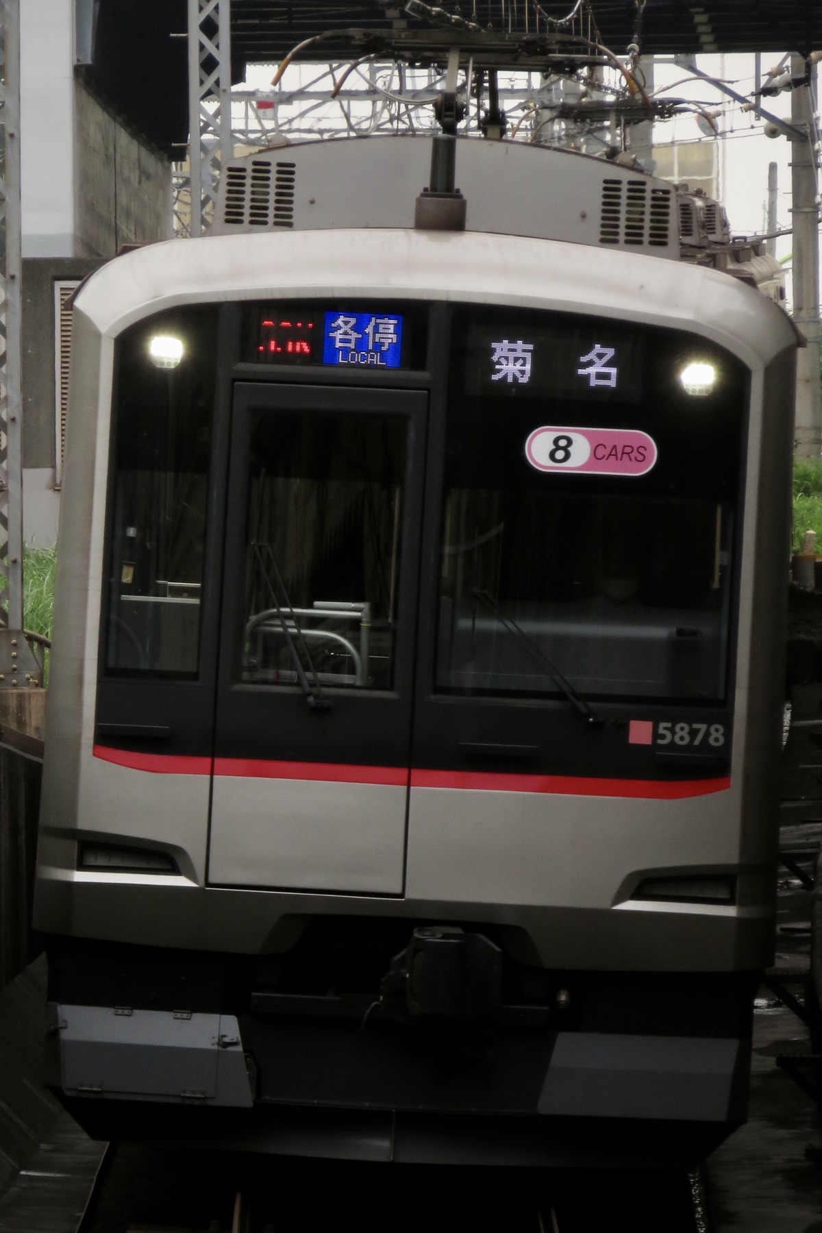 東急電鉄 元住吉検車区 5050系 5178F