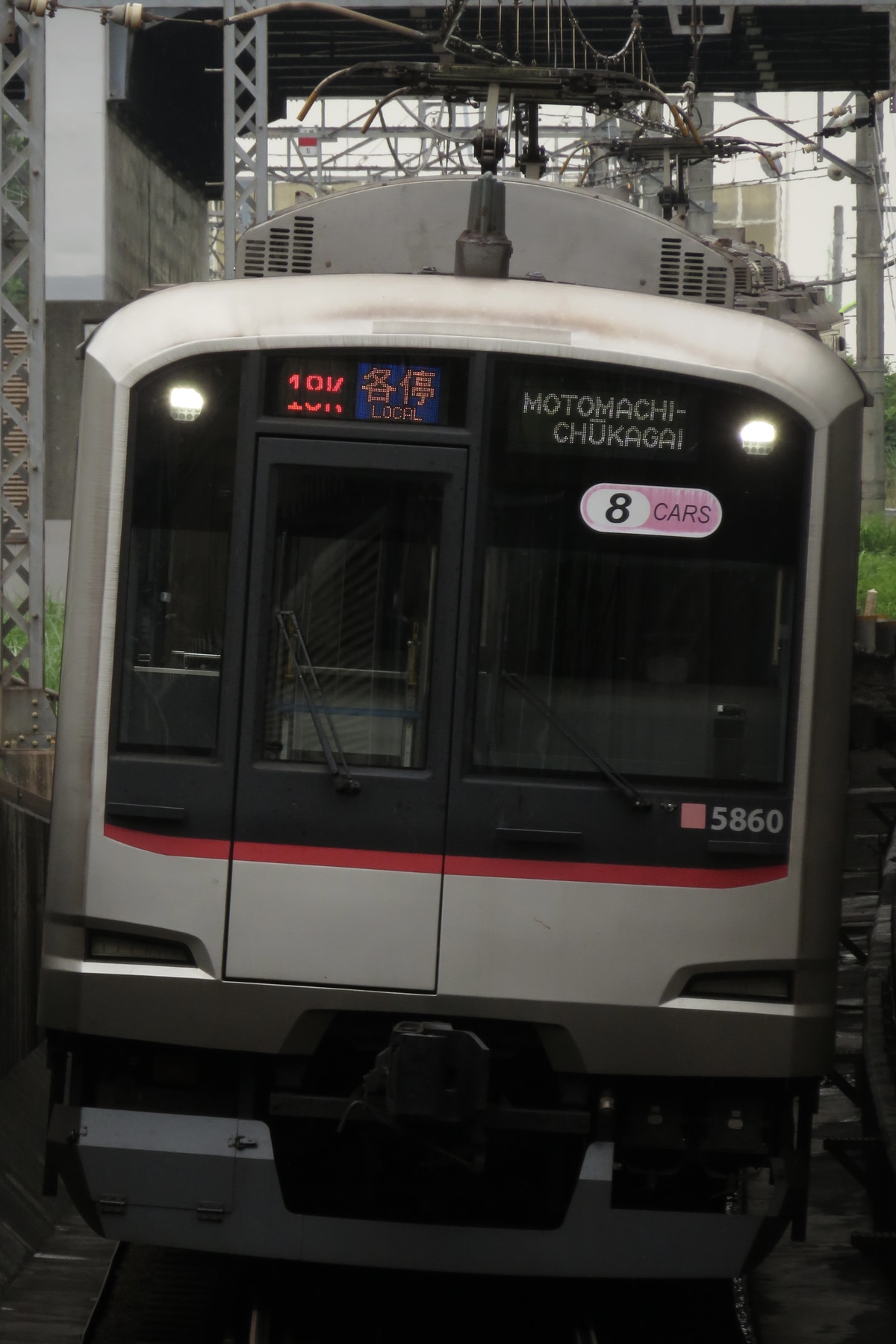 東急電鉄 元住吉検車区 5050系 5160F