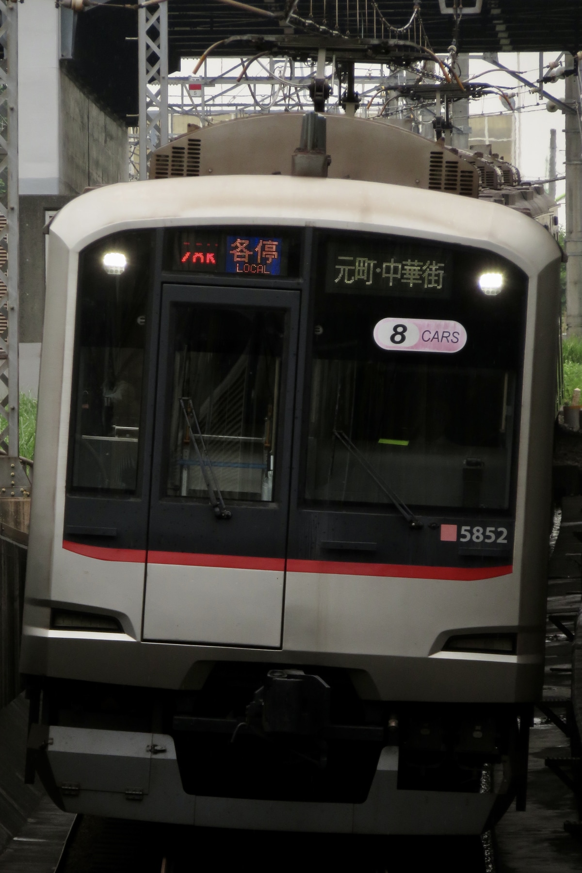 東急電鉄 元住吉検車区 5050系 5152F