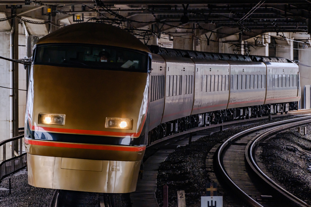 東武鉄道 南栗橋車両管区春日部支所 100系 106編成