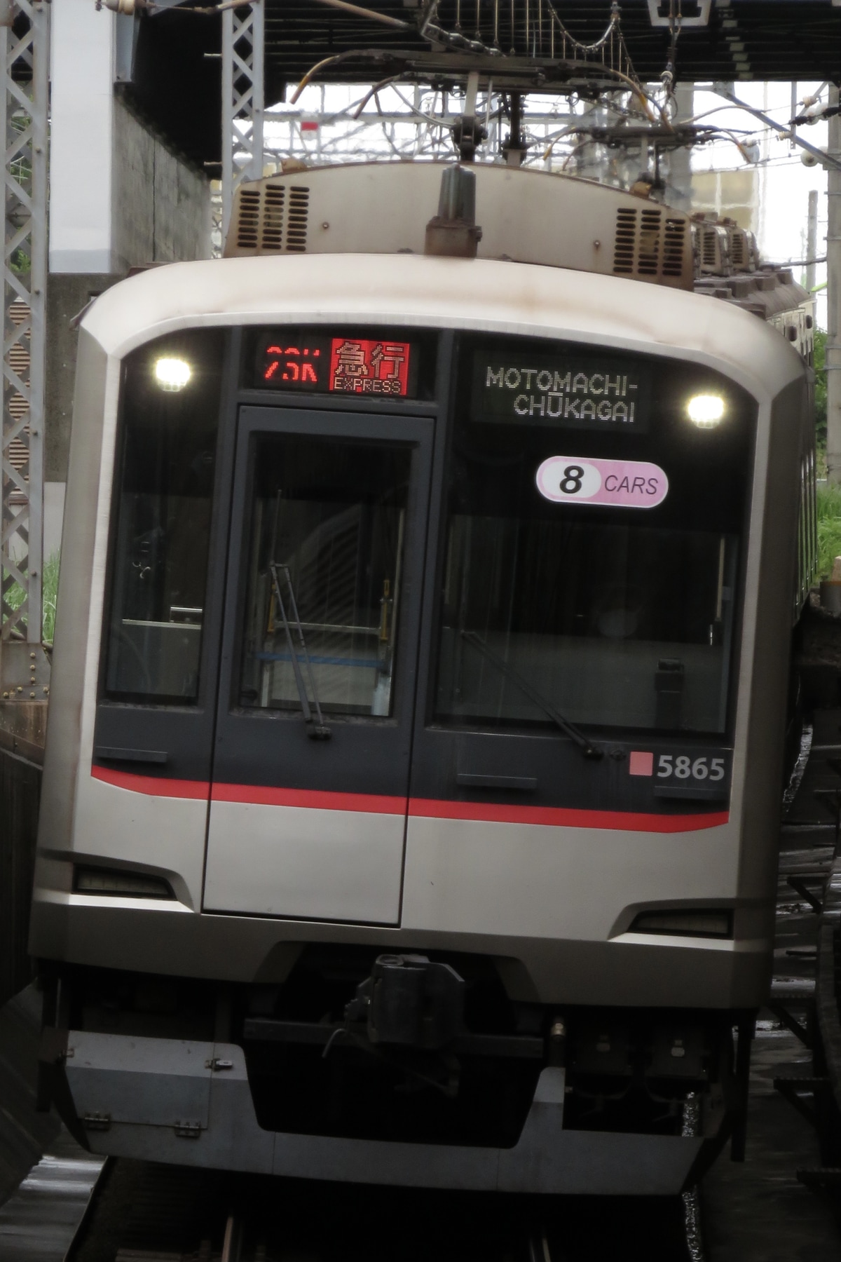 東急電鉄 元住吉検車区 5050系 5165F