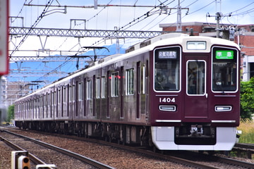 阪急電鉄 正雀車庫 1300系 1304F