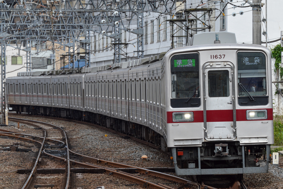 東武鉄道  10030系 11637F