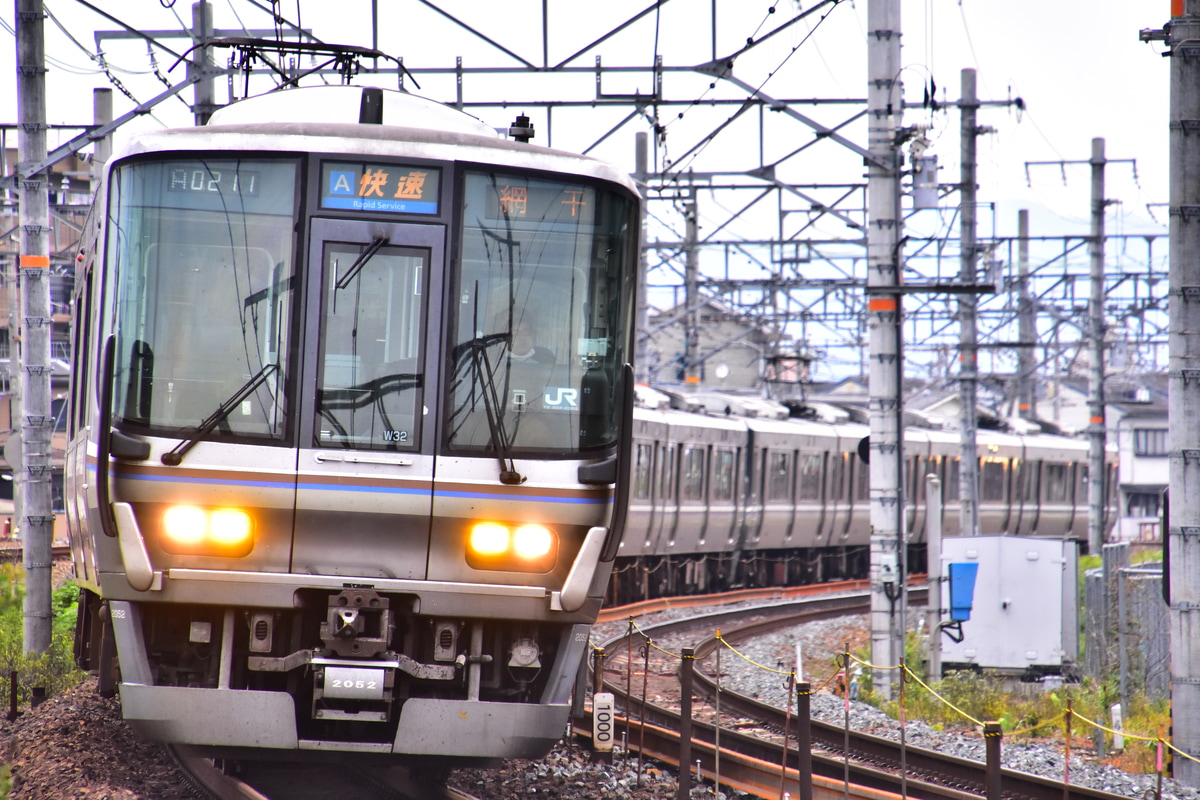 JR西日本 網干総合車両所本所 223系 W32編成