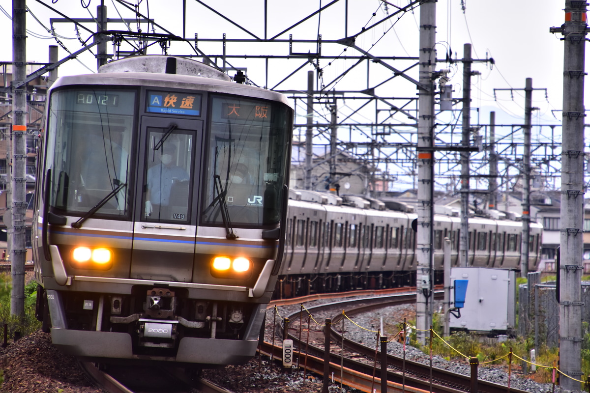 JR西日本 網干総合車両所本所 223系 V49編成