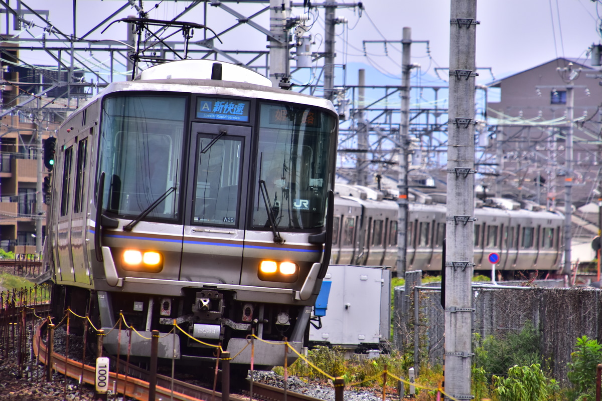 JR西日本 網干総合車両所本所 223系 W29編成