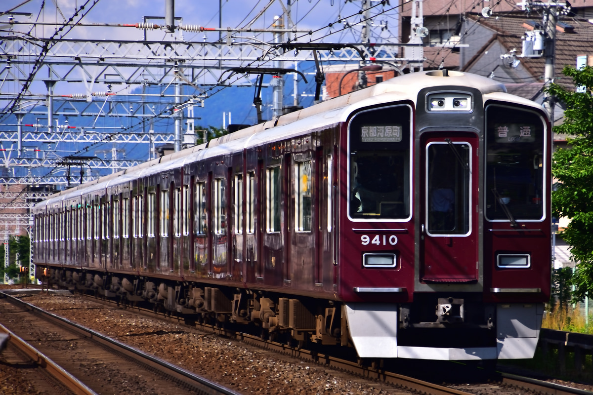 阪急電鉄 正雀車庫 9300系 