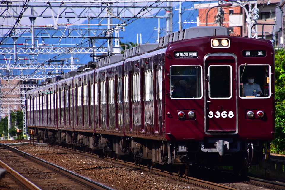阪急3300系3325×7R<br class="br-sp" />(3325F)(3325編成)の写真
