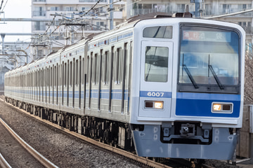 西武鉄道  6000系 6107F