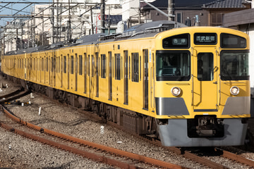 西武鉄道  2000系 2527F