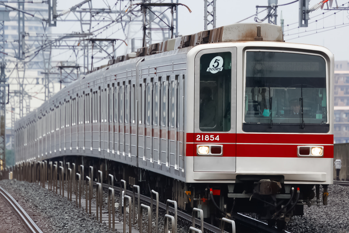 東武鉄道  20050系 21854F