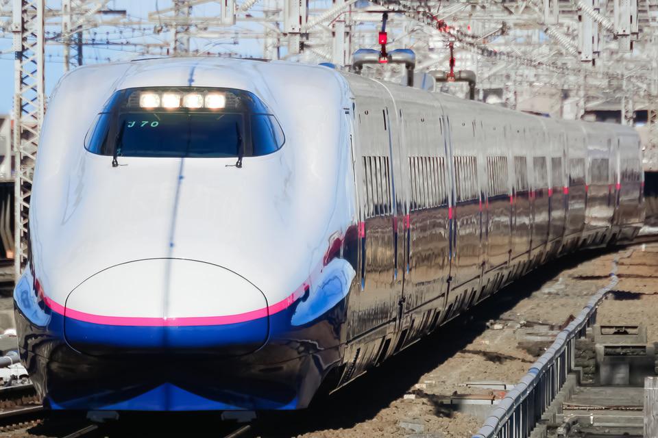 JR東E2系J70編成の写真