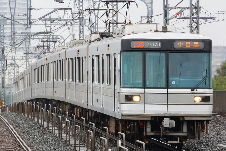 メトロ03系03-131F<br class="br-sp" />(03-131編成)の写真