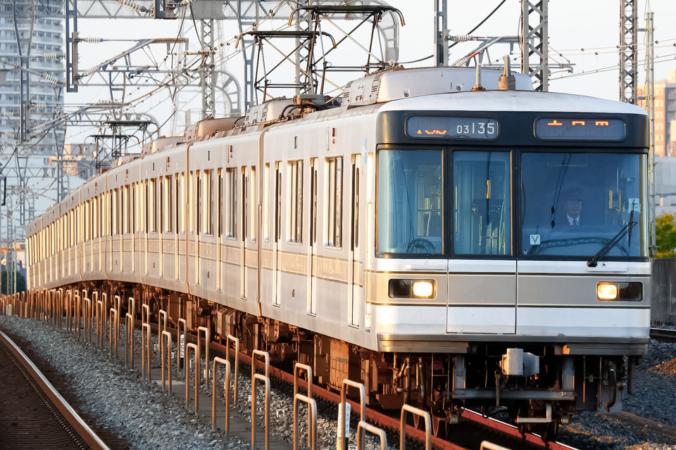 メトロ03系03-135F(03-135編成)の編成データ、編成表、ニュース