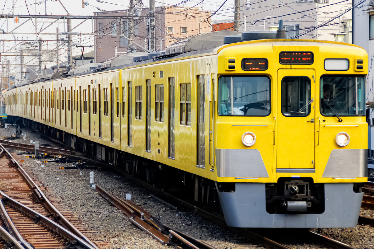 西武鉄道  2000系 2001F