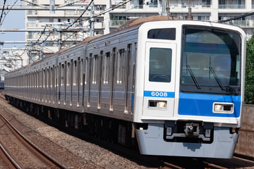 西武鉄道  6000系 6108F