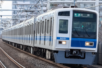 西武鉄道  6050系 6151F