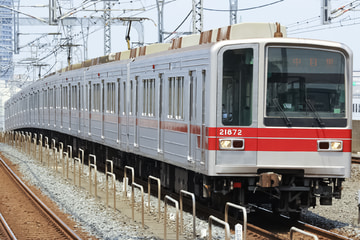東武鉄道  20070系 21872F