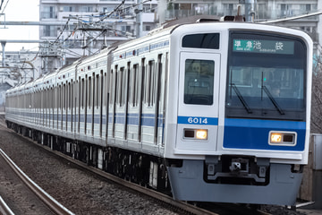 西武鉄道  6000系 6114F
