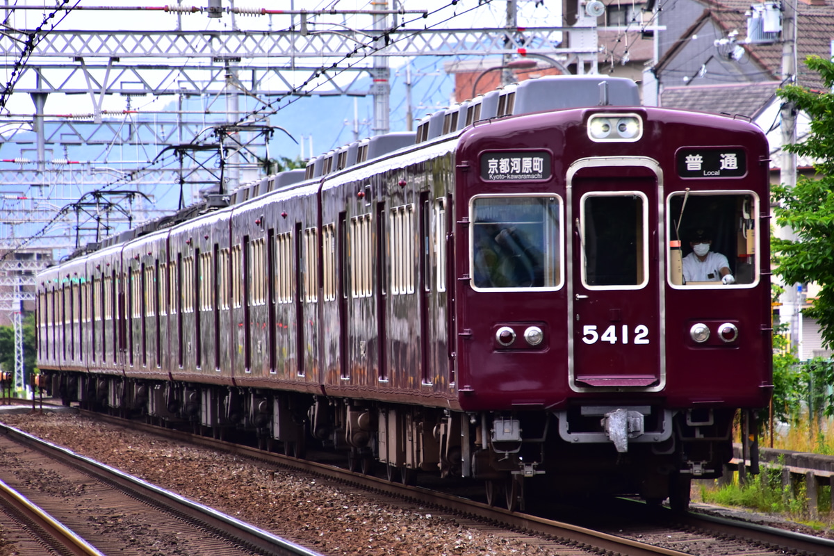 阪急電鉄 正雀車庫 5300系 5311F