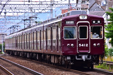 阪急電鉄 正雀車庫 5300系 5311F