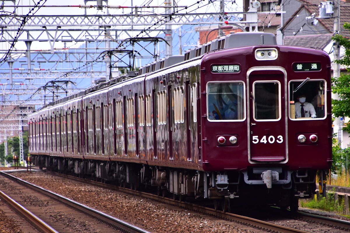 阪急電鉄 正雀車庫 5300系 5302F