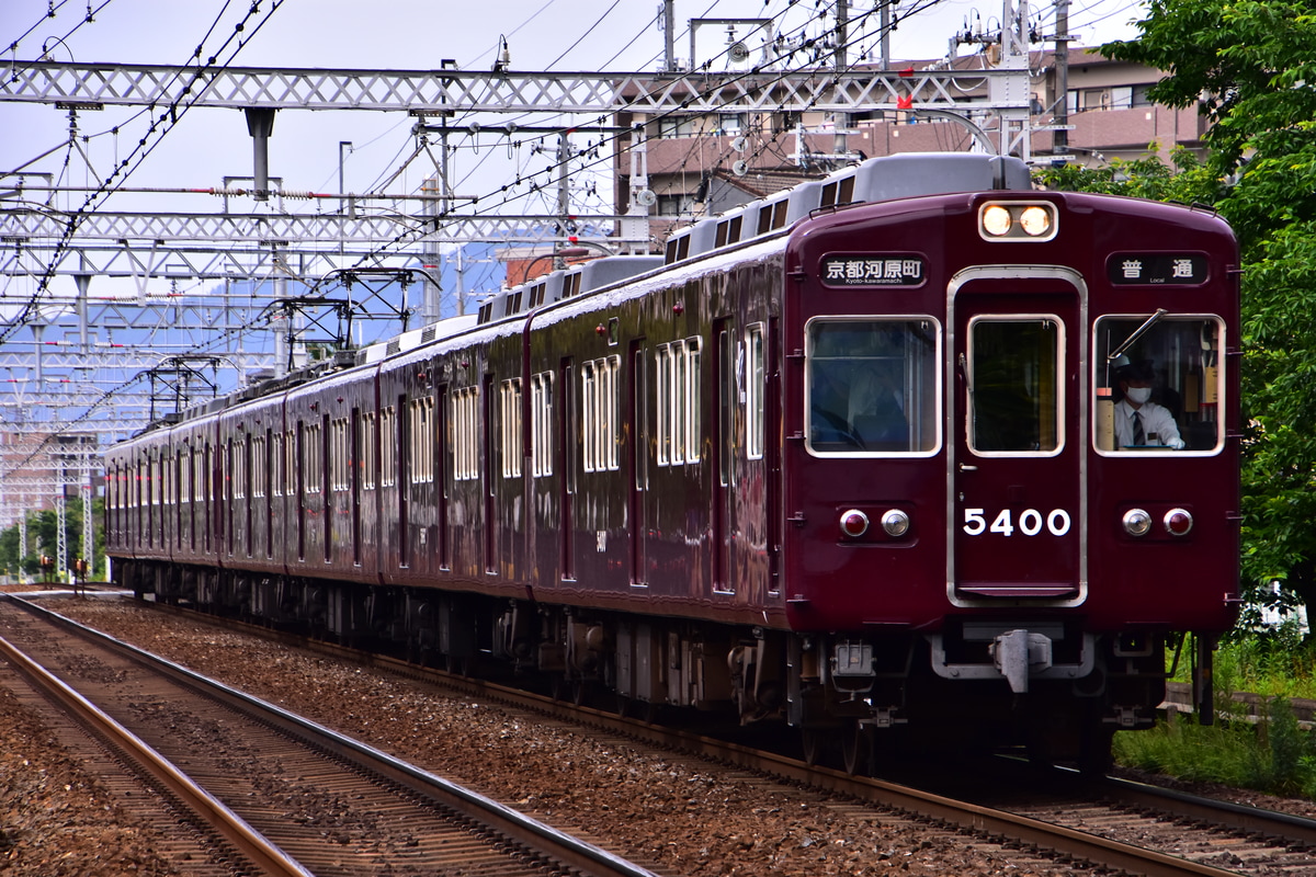 阪急電鉄 正雀車庫 5300系 5300F