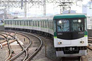 京阪電気鉄道 淀車庫 6000系 6012F
