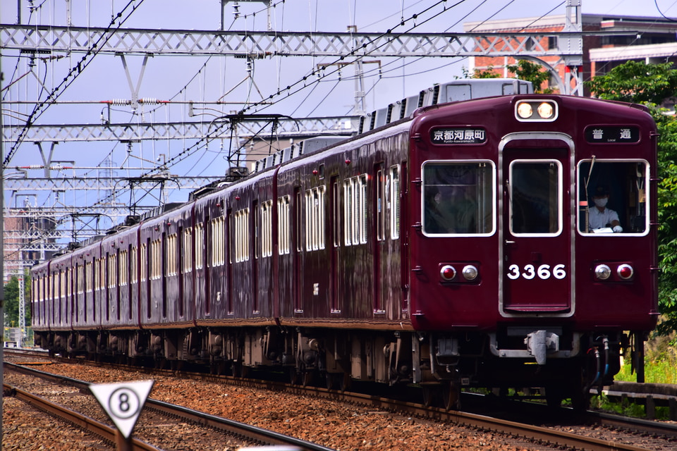 阪急3300系3330×7R<br class="br-sp" />(3330F)(3330編成)の写真