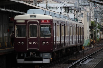 阪急電鉄 西宮車庫 6000系 6023F