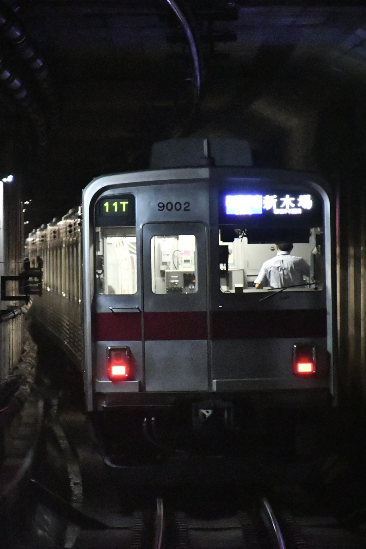 東武鉄道  9000型 9102F