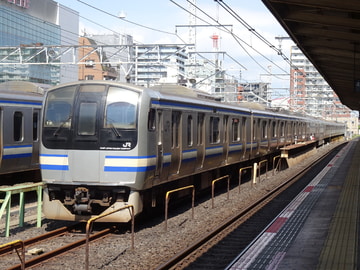 JR東日本 鎌倉総合車両センター E217系Y-1編成 クラY-1編成