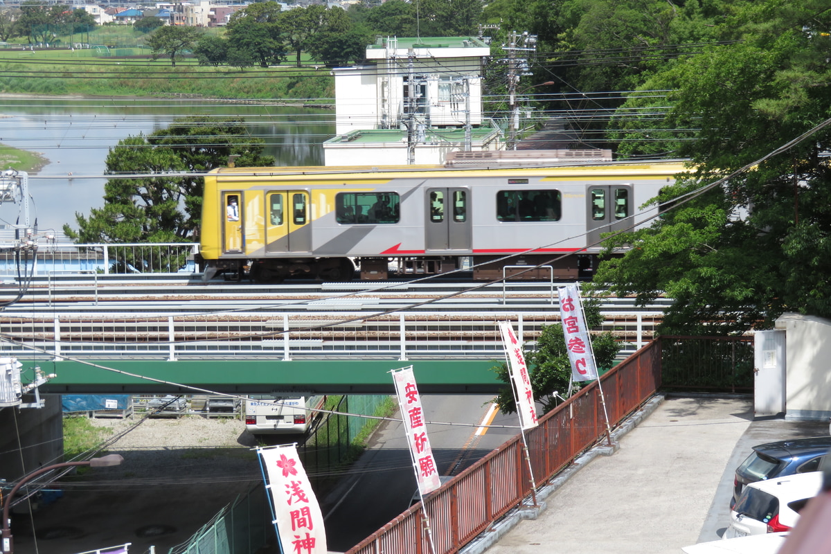 東急電鉄 元住吉検車区 5050系 4110F