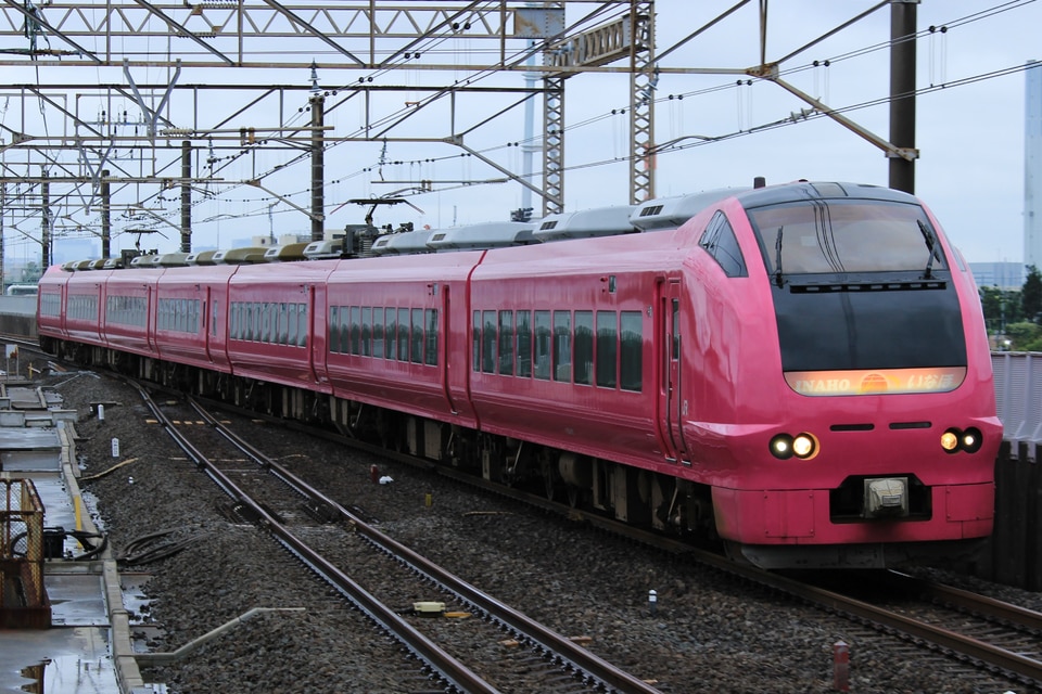 JR東E653系ニイU-107編成<br class="br-sp" />(ニイU-107)(U-107)(U107)の写真