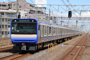 JR東日本 鎌倉総合車両センター E235系1000番台 