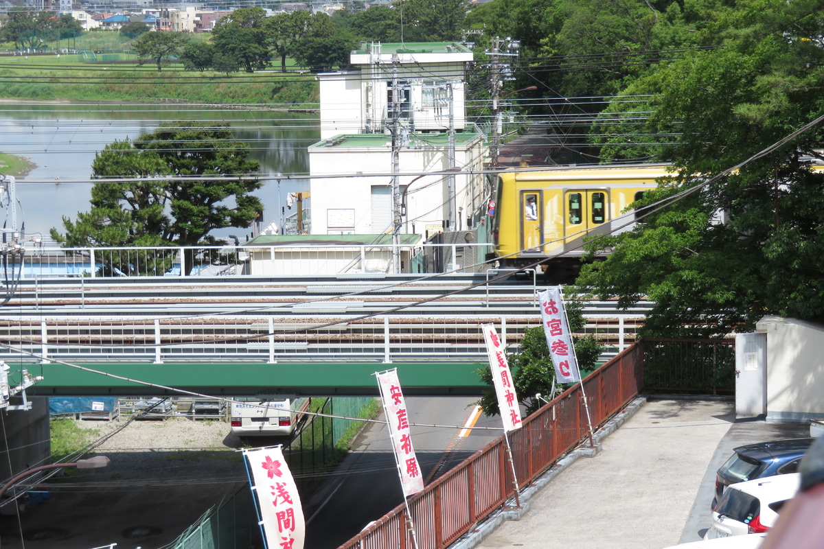 東急電鉄 元住吉検車区 5050系 4110F