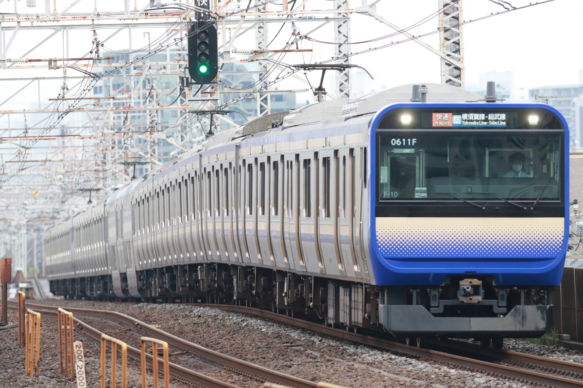 JR東日本 鎌倉総合車両センター E235系1000番台 