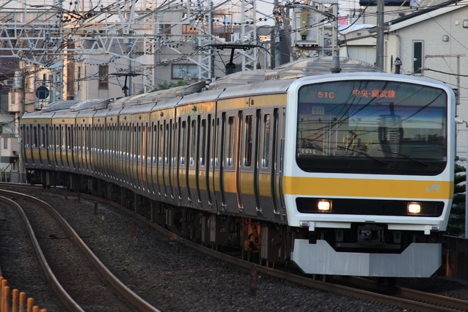 三鷹車両センター 209系 ミツC511編成 の写真 |鉄道写真投稿サイト