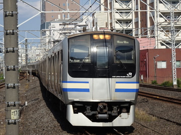 JR東日本 鎌倉車両センター本区 E217系 Y-138編成