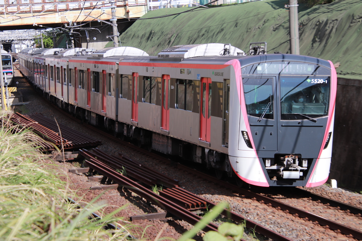 東京都交通局  5500形 