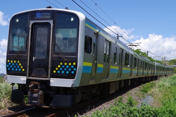 JR東日本 幕張車両センター E131系 マリR08編成
