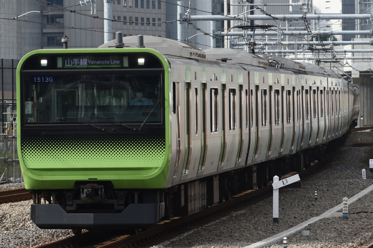 JR東日本  E235系 トウ25編成