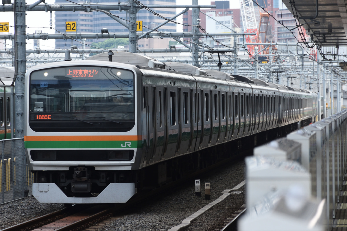 JR東日本  E231系 ヤマU51編成