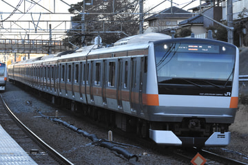 JR東日本  E233系 トタT17編成