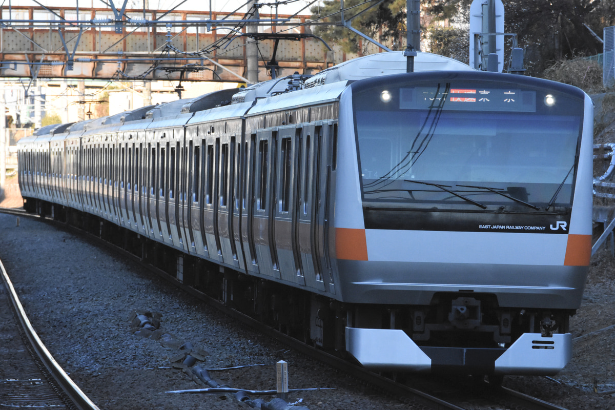 JR東日本  E233系 トタT4編成