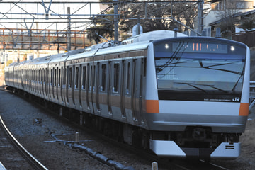 JR東日本  E233系 トタH46編成