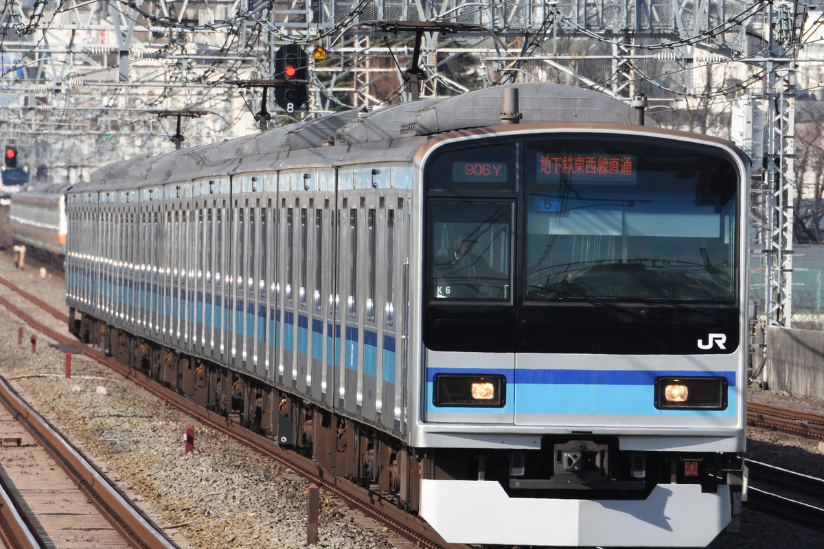 JR東日本  E231系 ミツK6編成