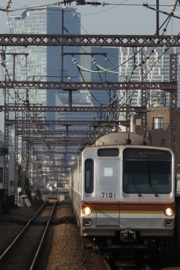 東京メトロ 和光検車区 7000系 7101F