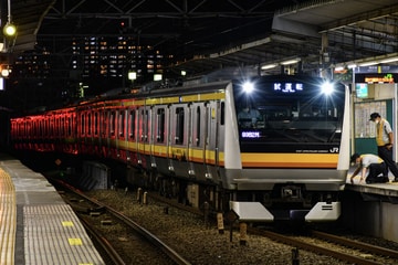 JR東日本 中原電車区 E233系8000番代 N21編成